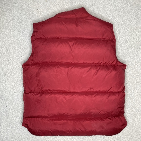 Vintage L.L. Bean Packable Goose Down Puffer Vest: Size Small - Picture 2 of 9